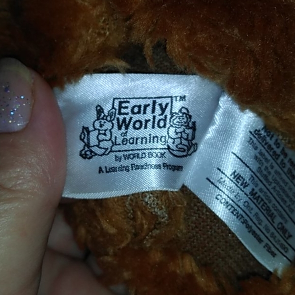 Vintage monkey handpuppet 1987 - Picture 4 of 4